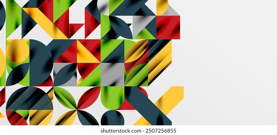 Geometric neo patterns. Abstract background for covers, banners, flyers and posters and other templates