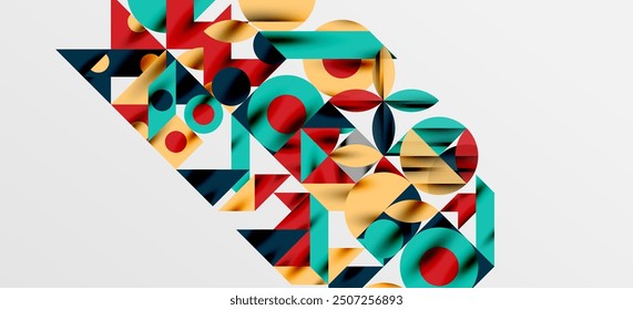 Geometric neo patterns. Abstract background for covers, banners, flyers and posters and other templates