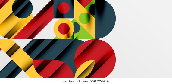 Geometric neo patterns. Abstract background for covers, banners, flyers and posters and other templates