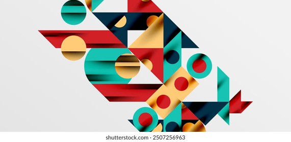 Geometric neo patterns. Abstract background for covers, banners, flyers and posters and other templates