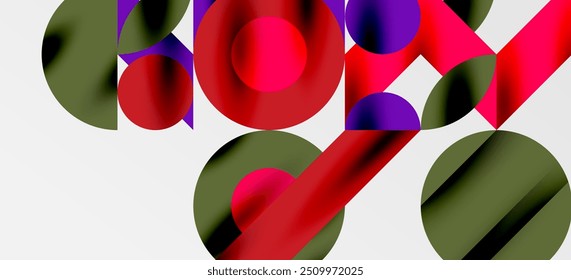Geometric neo patterns. Abstract background for covers, banners, flyers and posters and other templates