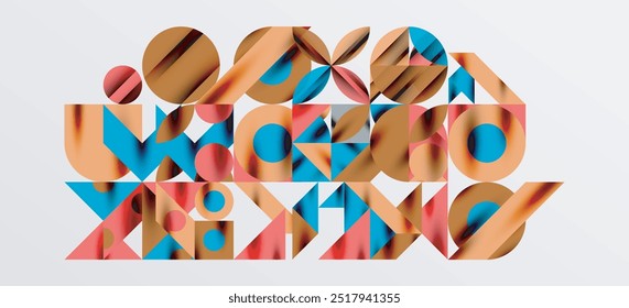 Patrones geométricos neo. Fondo Abstractas para cubiertas, Anuncios, volantes y carteles y otras Plantillas