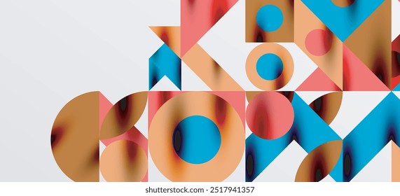 Geometric neo patterns. Abstract background for covers, banners, flyers and posters and other templates