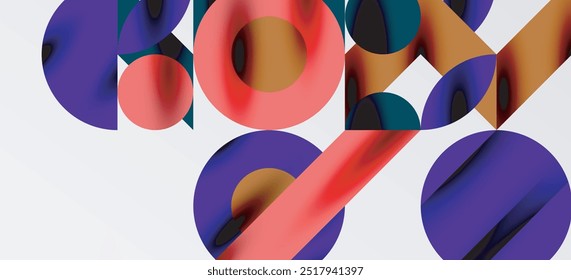 Geometric neo patterns. Abstract background for covers, banners, flyers and posters and other templates