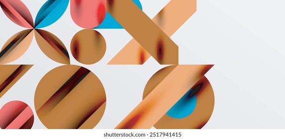 Geometric neo patterns. Abstract background for covers, banners, flyers and posters and other templates