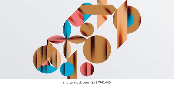 Geometric neo patterns. Abstract background for covers, banners, flyers and posters and other templates