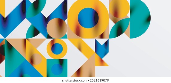 Padrões neonatais geométricos. Fundo abstrato para capas, banners, folhetos e cartazes e outros modelos