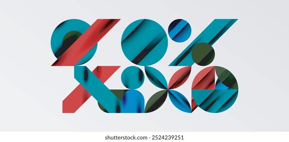 Geometric neo patterns. Abstract background for covers, banners, flyers and posters and other templates