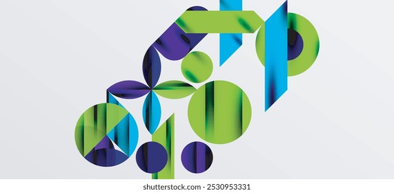 Geometric neo patterns. Abstract background for covers, banners, flyers and posters and other templates