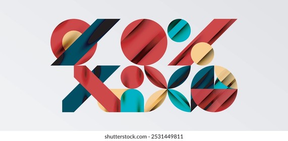 Geometric neo patterns. Abstract background for covers, banners, flyers and posters and other templates