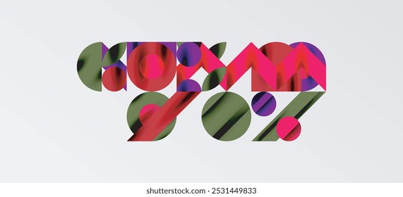 Geometric neo patterns. Abstract background for covers, banners, flyers and posters and other templates