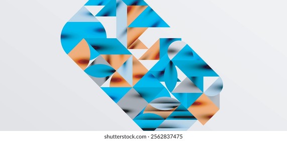 Geometric neo patterns. Abstract background for covers, banners, flyers and posters and other templates