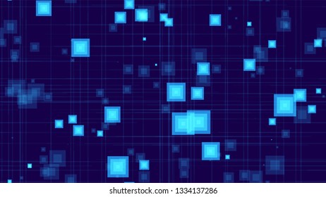 Geometric Neon Seamless Cover Background. Abstract Modern Texture. Minimal Neon Poster Pattern. Digital Cover Background.