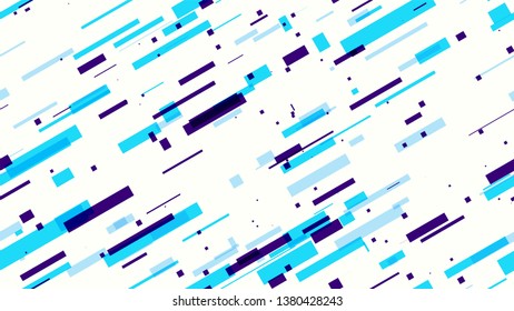 Geometric Neon Speed Lines Seamless Background. Modern Digital Space Texture. Fast Movement Sporty Pattern. Geometric Poster Background.