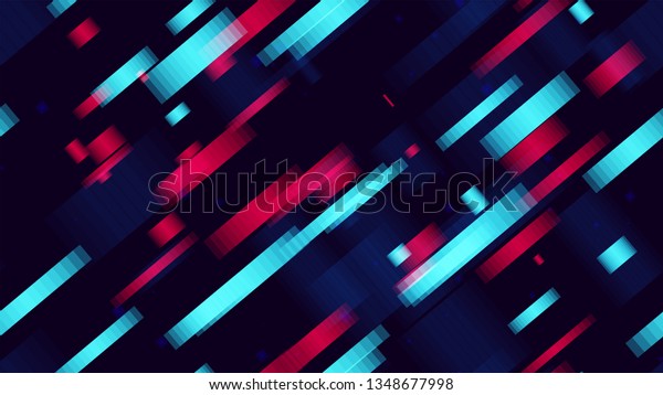 Geometric Neon Speed Lines Seamless\
Background. Modern Digital Space Texture. Neon Car Trail Pattern.\
Technology Poster\
Background.