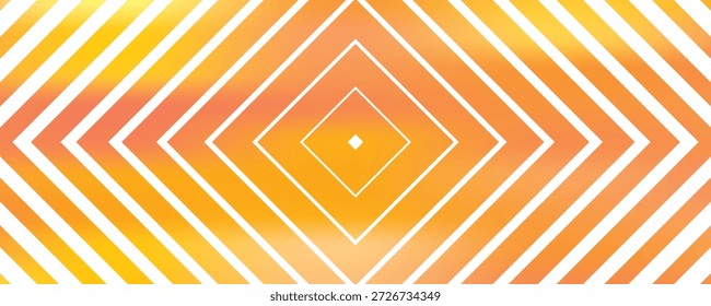 Geometric neon triangle abstract background