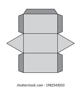 geometric nets of triangular prism