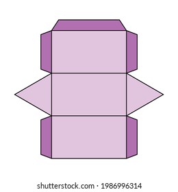 geometric nets of triangular prism