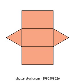 geometric nets of triangular prism