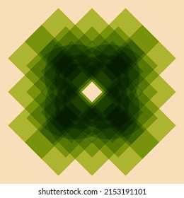Geometric object  with riso print effect. Vector. Graphic element  for fabric, textile, clothing, wrapping paper, wallpaper, poster. Graphic element.  Perfect For your own decoration or design