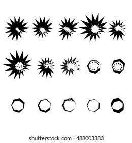 Geometric object for signs/symbol