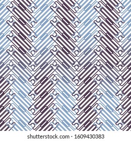 Geometric objects in line-art style. Abstract geometric pattern. Pattern can be used for wallpaper, cover fills, web page background, surface textures, textile fabric. Vector linen texture.
