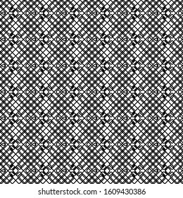 Geometric objects in line-art style. Abstract geometric pattern. Pattern can be used for wallpaper, cover fills, web page background, surface textures, textile fabric. Vector linen texture.
