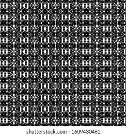 Geometric objects in line-art style. Abstract geometric pattern. Pattern can be used for wallpaper, cover fills, web page background, surface textures, textile fabric. Vector linen texture.
