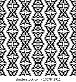 Geometric objects in line-art style. Abstract geometric pattern. Pattern can be used for wallpaper, cover fills, web page background