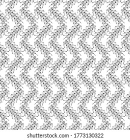 Geometric objects in line-art style. Abstract geometric pattern. Pattern can be used for wallpaper, cover fills, web page background