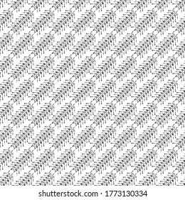Geometric objects in line-art style. Abstract geometric pattern. Pattern can be used for wallpaper, cover fills, web page background