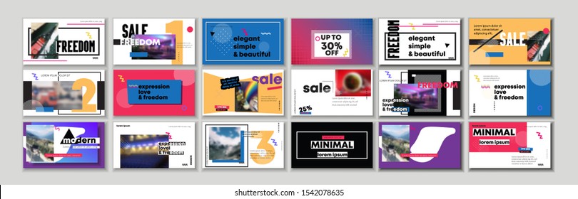 Geometric off set, popular blog posts. Applicable for gift card, wall poster flyer pack, minimal landing page, 3d cover cool book, trendy vibrant booklet, smm, ads, web slider,  Webinar. Style 90. a4
