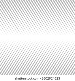 Geometric optical illusion with diagonal wave, lines creating visual movement