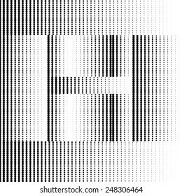 4,180 Optical illusion letter Stock Illustrations, Images & Vectors ...