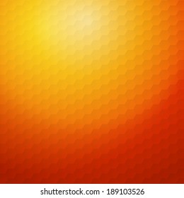 Geometric orange background for design.  EPS10 vector file