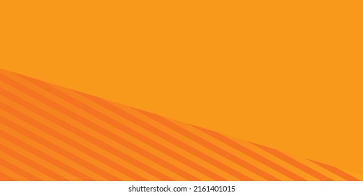 geometric orange patern background vector inspiration