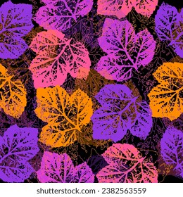Geometric organic shapes, one line continuous tropical leaf, flower in minimal style.   Fashionable template for design.