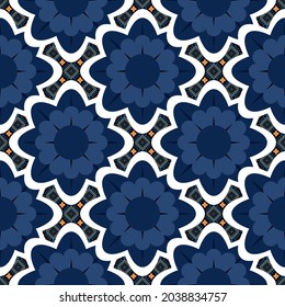 Geometric oriental abstract Thai nativo tradicional diseño de patrones sin costura para fondo, alfombra, papel de pared, ropa, tela, envoltura, papel, real, literato ilustrado vectorial estilo bordado