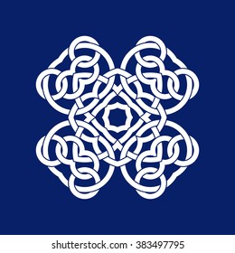 Geometric oriental arabic pattern. Logo. Element for your design