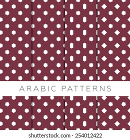 Geometric oriental ornament