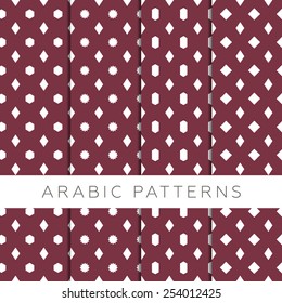 Geometric oriental ornament