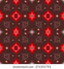 Ilustrações vetoriais orientais geométricas, design de bordados, background.design abstrato para textura, tecido, roupas, decoração
