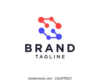Geometric Origami Arrows Initial Letter S Logo. Usable for Business, Real Estate, Architecture and Building Logos. Flat Vector Logo Design Template Element.