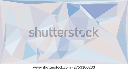 Geometric origami polygon peaks form a clean vector background with abstract mountain shapes and subtle shading