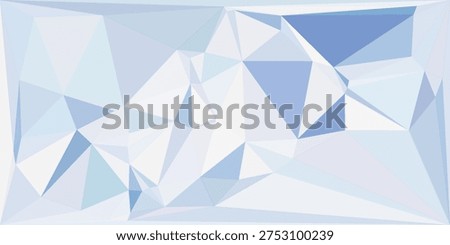 Geometric origami polygon peaks form a clean vector background with abstract mountain shapes and subtle shading