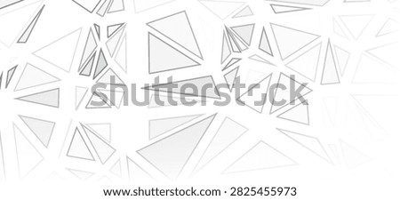 Geometric origami polygon peaks form a clean vector background with abstract mountain shapes and subtle shading