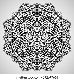 Geometric ornament