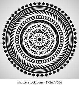 Geometric ornament