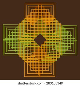 geometric ornament