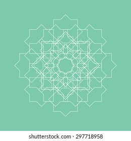 Geometric ornament